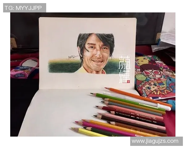 足球明星的彩铅艺术之旅展现运动与创意的完美结合